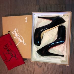 Christian Louboutin Rolando Patent Pumps